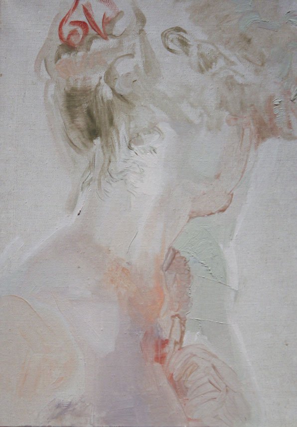 Untitled, by Megan Ewert, 2013, Oil on linen