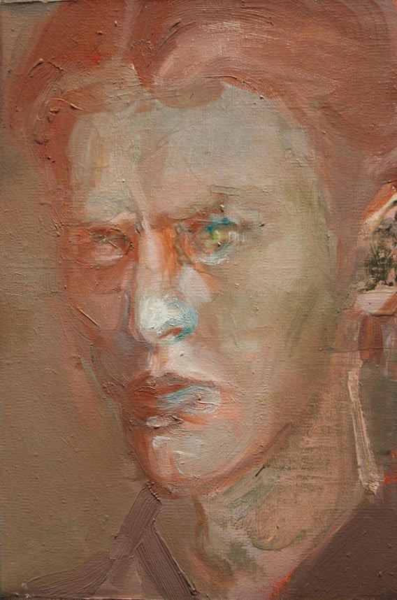 Untitled, by Megan Ewert, 2013, Oil on linen