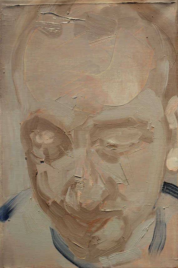 Untitled, by Megan Ewert, 2013, Oil on linen