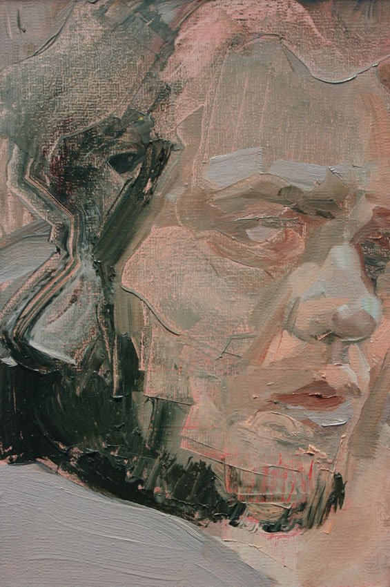 Untitled, by Megan Ewert, 2013, Oil on linen