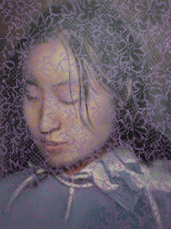 Liv, by Holly Ann Sailors, 2012, Oil on panel