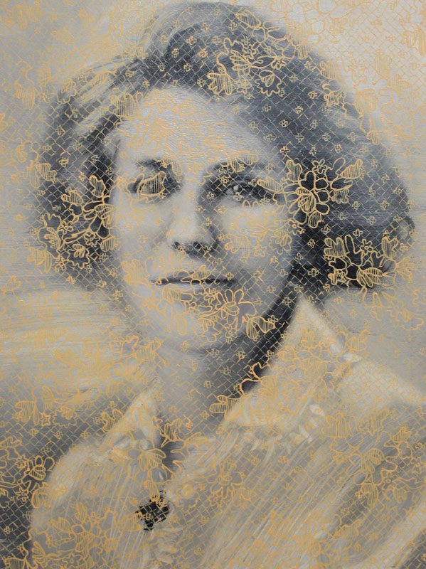 Eleanor, by Holly Ann Sailors, 2012, Oil on panel