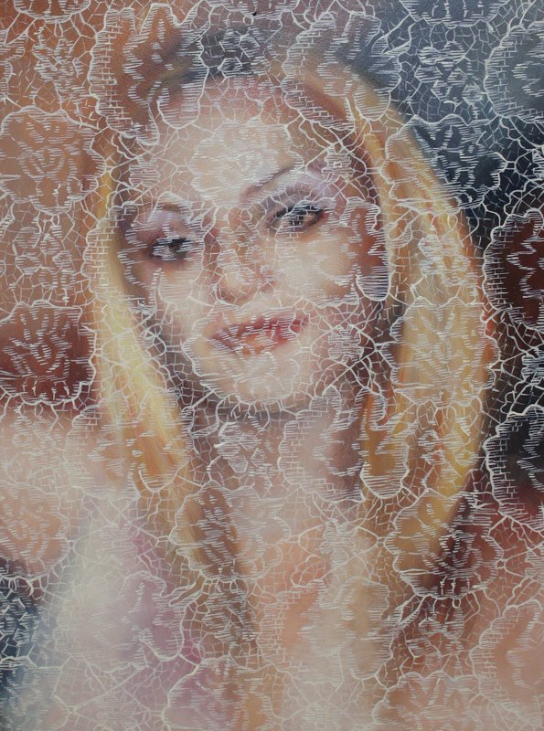 Melissa, by Holly Ann Sailors, 2012, Oil on panel