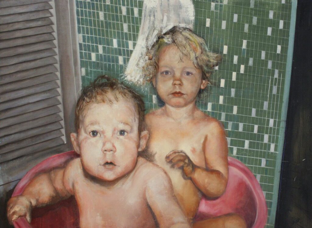 Memory, by Kelly Burke, 2012, Oil on linen