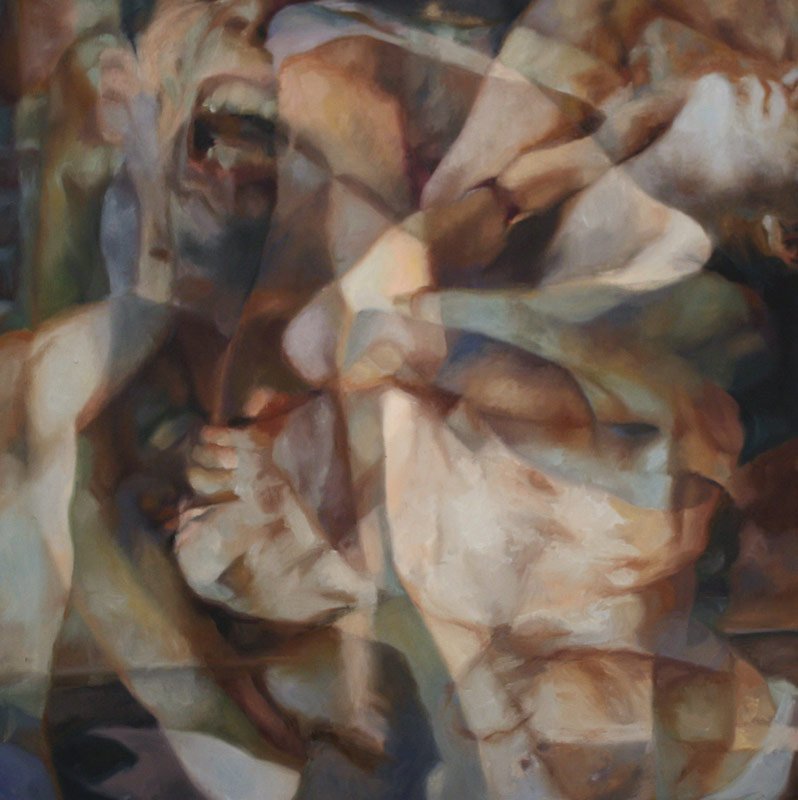 Knead, by Kaitlyn Stubbs, 2012, Oil on canvas