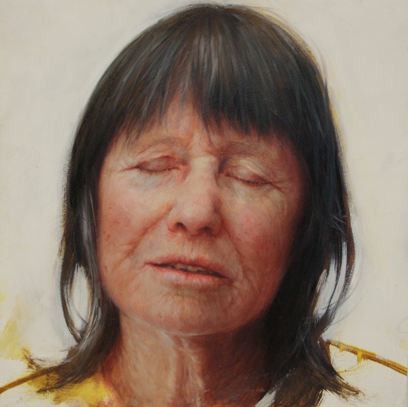 Mully, by Aleah Chapin, 2012, Oil on panel