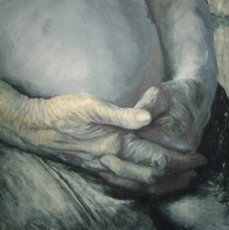 Momentary Expression: Catherine, by Sarah Crumlich, 2012, Oil on panel