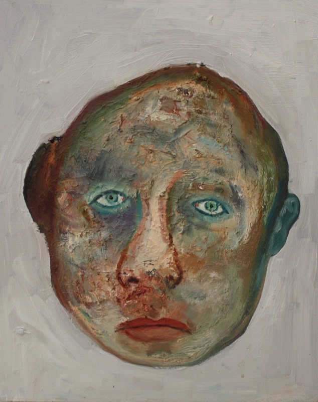 Untitled, by Nicholas Borelli, 2011, Oil on canvas