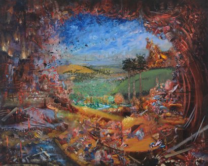 by Ali Banisadr