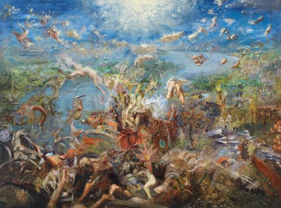 by Ali Banisadr