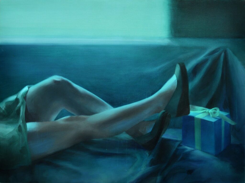 Celebration, by James Adelman, 2013, Oil on canvas
