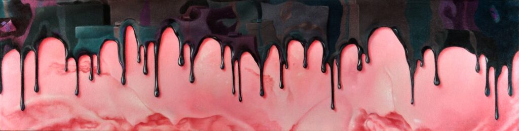 Never Ending Birthdays, by James Adelman, 2013, Oil on canvas