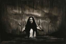 Dream of a Woman, by Afshin Pirhashemi, 2004, oil on canvas