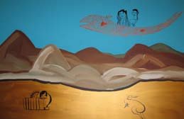 Friday, by Alireza Masoumi, 2006, mixed media