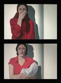 Like Her We Were Once, by Amir Rad, 2005, oil on canvas