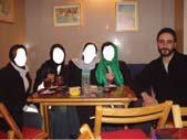 Coffee House Ladies, by Amirali Ghasemi, 2005