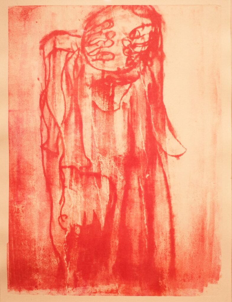 The Weeping Burgher, by Ana Portela, 2017