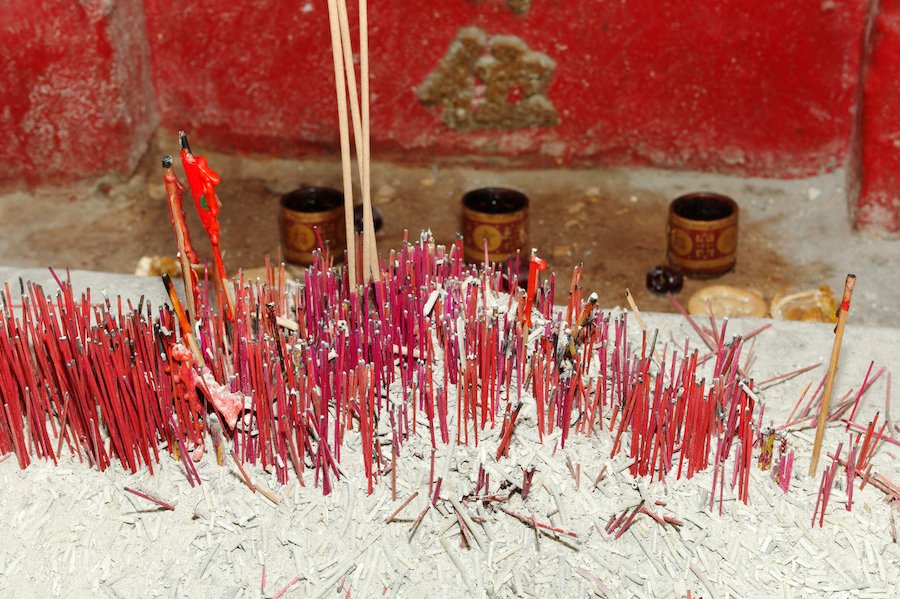 Incense and Ashes, by Andy Richter, 2013, photograph