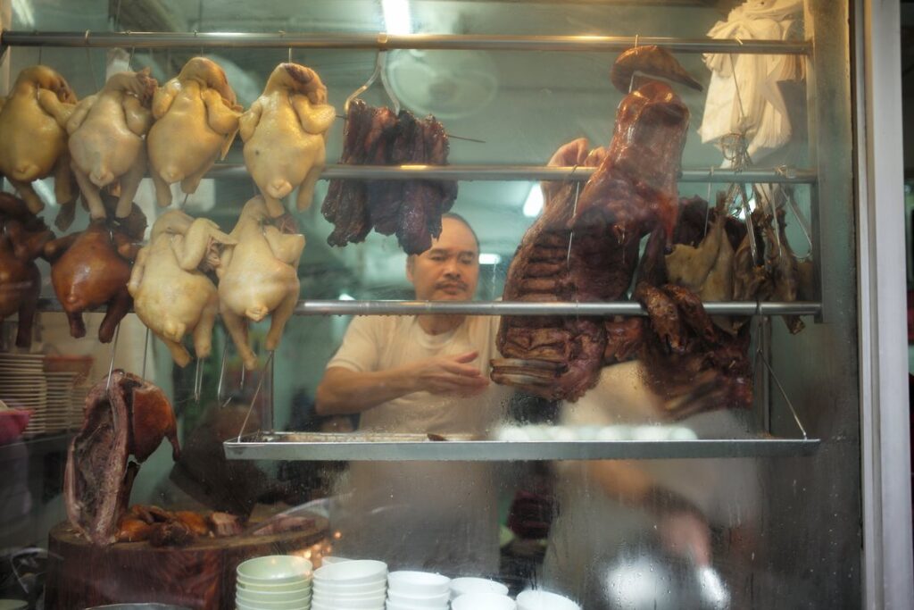 Local Poultry Deli, by Andy Richter, 2013, photograph