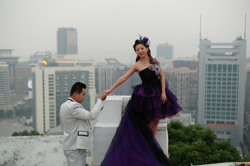Wedding Moments in Macau, by Andy Richter, 2013, photograph