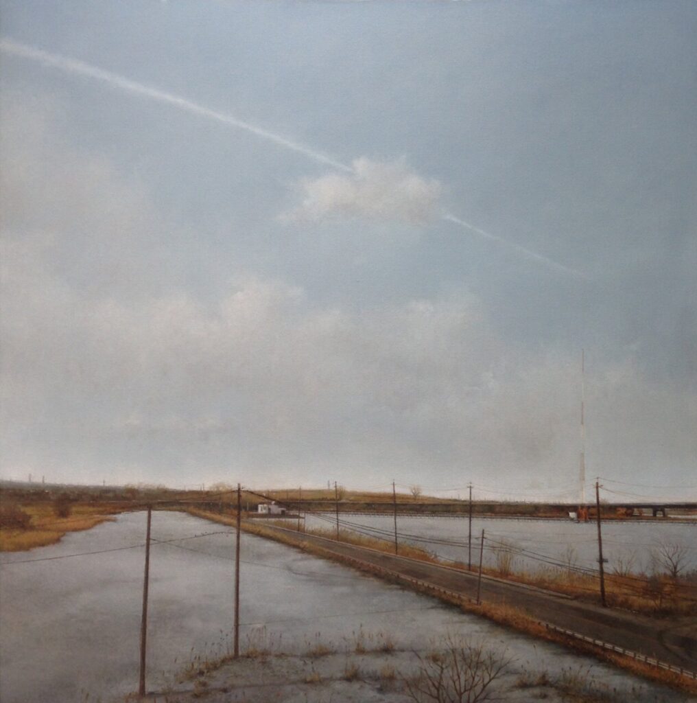 Winter, by Jose Anico, 2015, Oil on canvas