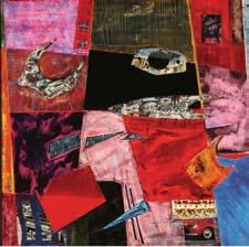 Untitled, by Arash Emdadian, 2006, acrylic on canvas