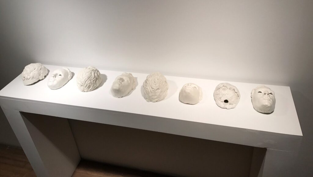 Atlanta Arden-Miller, Vessels, by Atalanta Arden-Miller, 2017, clay, dimensions variable