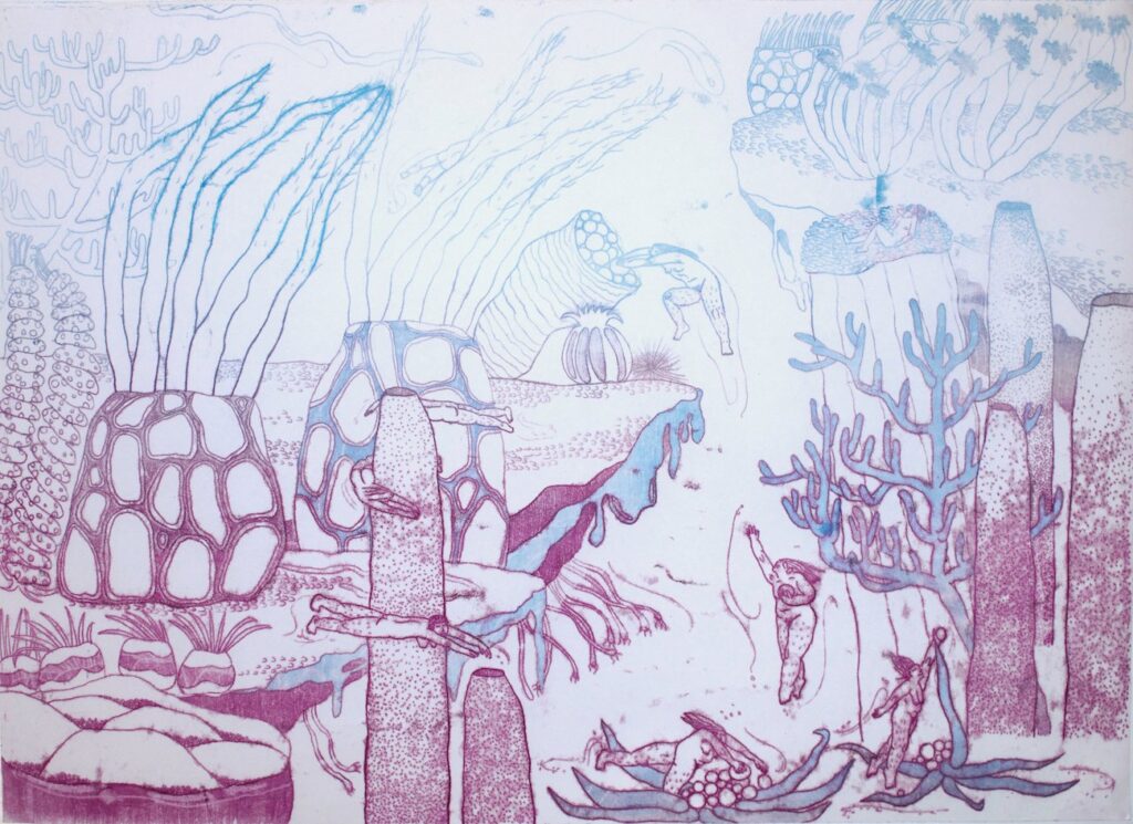 Sea Fruit, by Lydia Baker, 2020