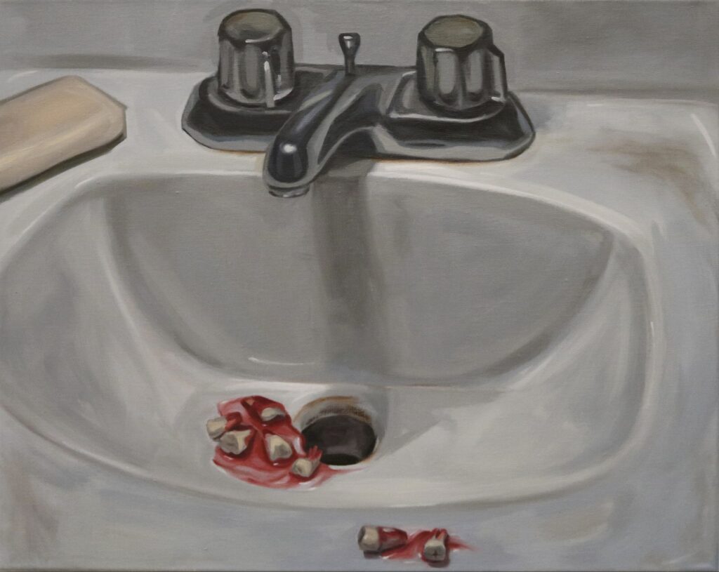 Who Did You Lie To?, by Lydia Baker, 2018