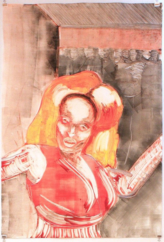 Hardcore Herself, by Nicolas Bandy, 2013
