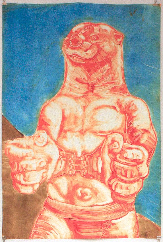 Otter, by Nicolas Bandy, 2013