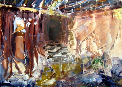 Interior, by Ali Banisadr