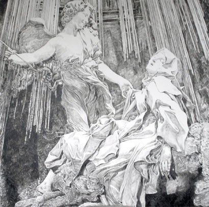 Theresa's Second Coming, by Hugo Bastidas, 2009, Oil on linen