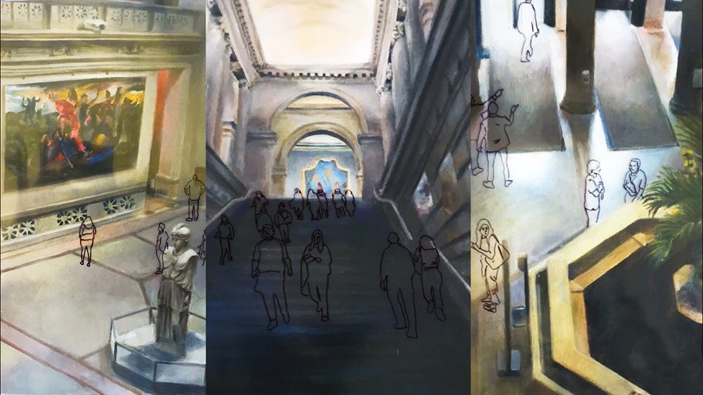 At The Met, by Melanie Berardicelli, 2021