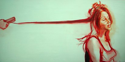 Hair Straightening, by Miriam Berger