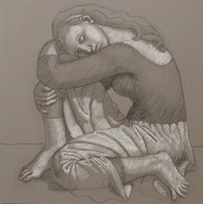 Drawing, by Chris Bilton
