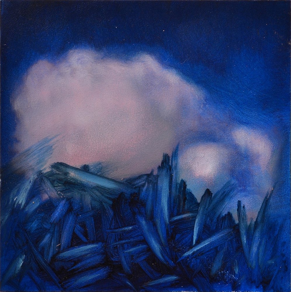 Cloud, by Michael Black, 2015, Oil on panel