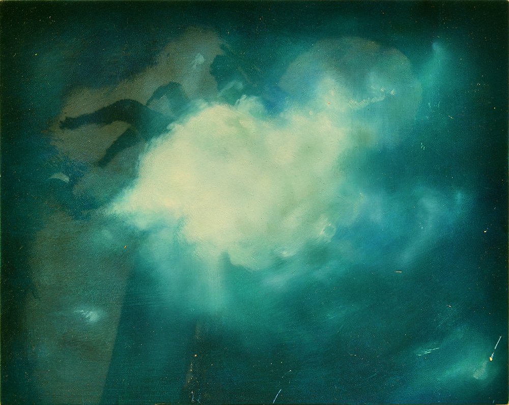 Cloud, by Michael Black, 2015, Oil on panel