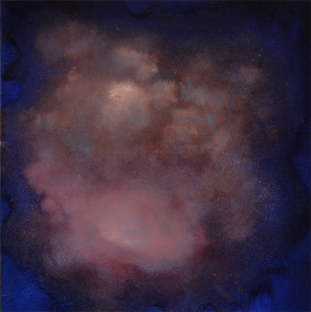 Cloud, by Michael Black, 2015, Oil on panel
