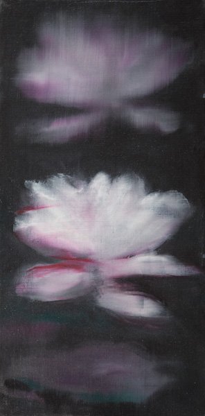 Untitled, by Ross Bleckner, 2016, Oil on linen