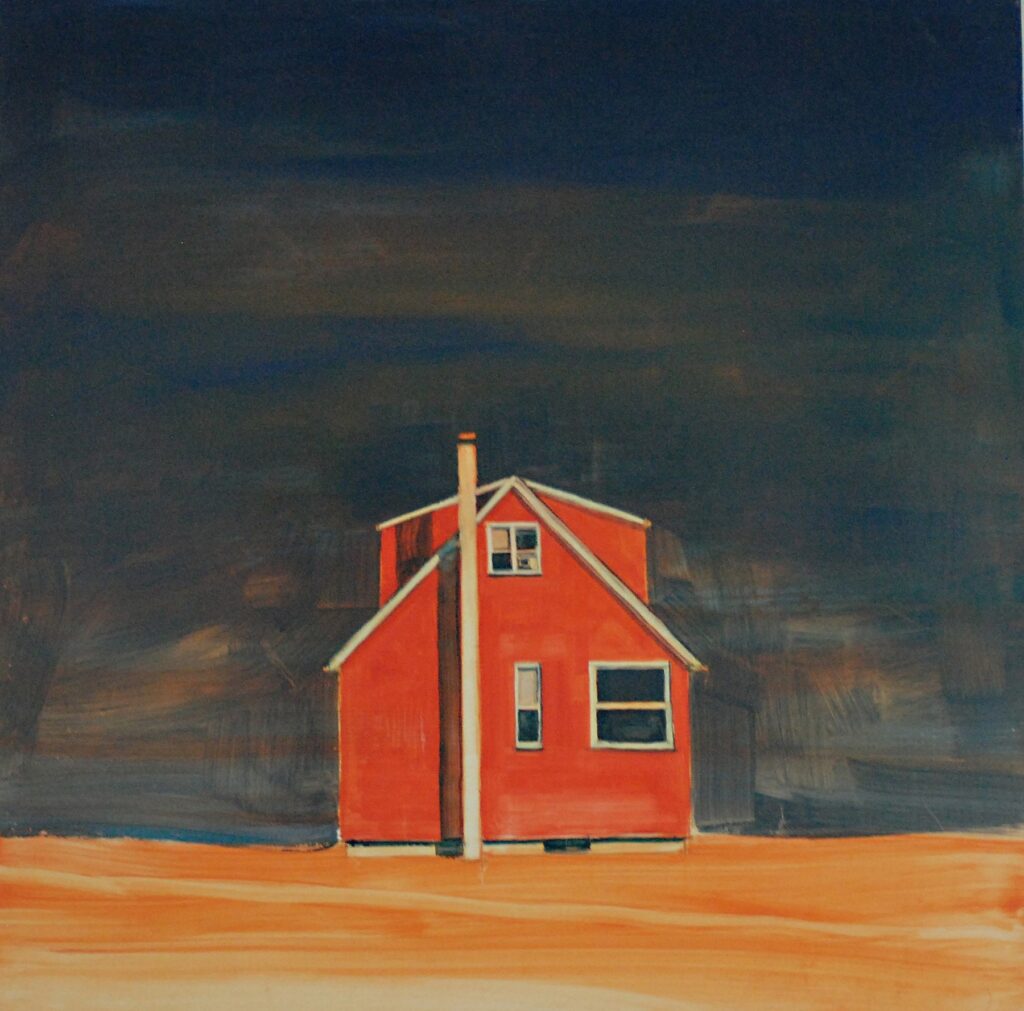 Kent, by Carrie Bobo, 2018, oil on panel
