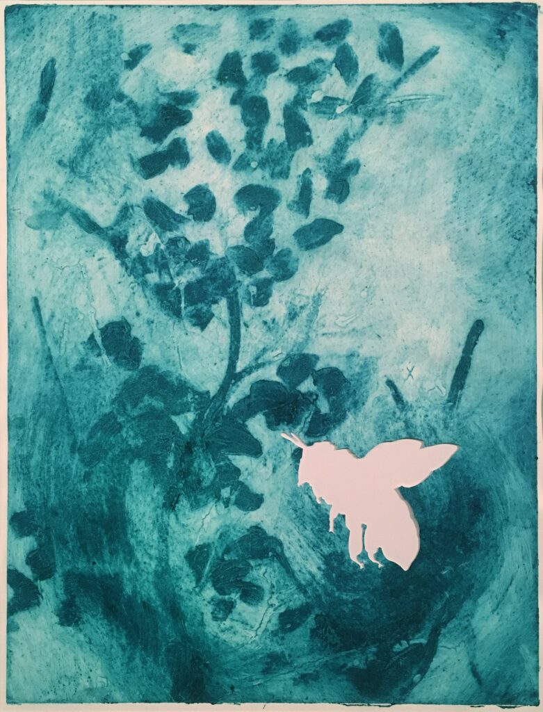 Bee 1, by Caleb Booth, 2018