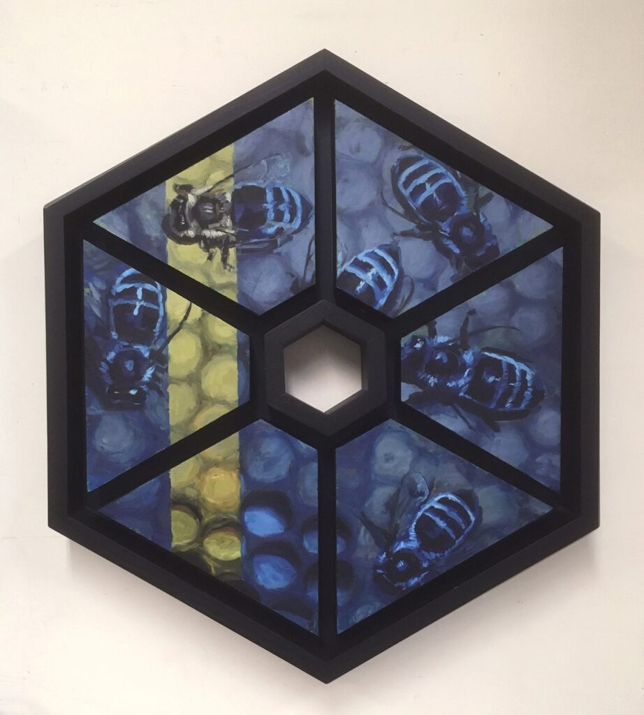 Hexagon Prototype No. 1, by Caleb Booth, 2018