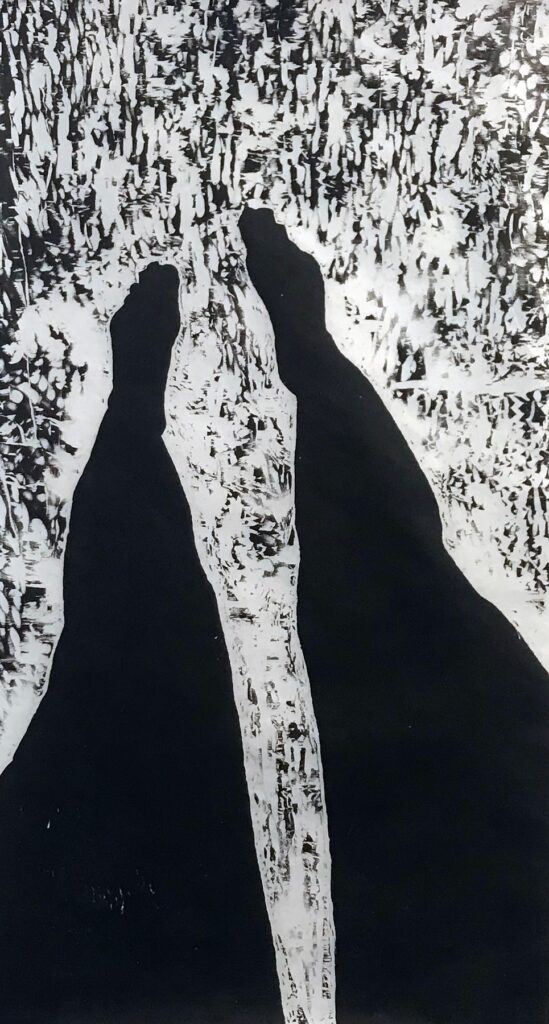 Legs, by Amanda Borosavage, 2018