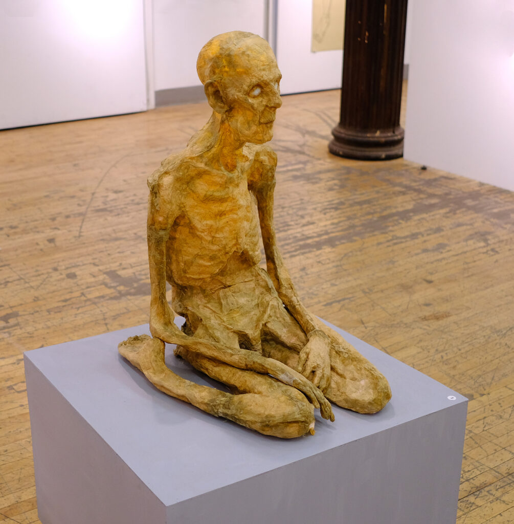 Emaciation, by Katie Bosch, 2018