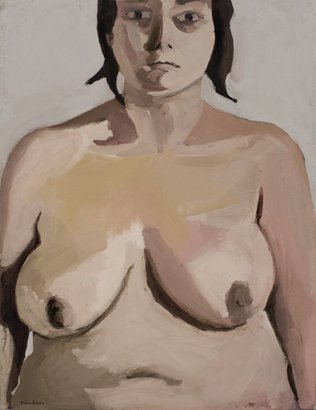 Self-Portrait, by Elena Bouza