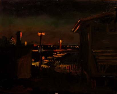 Davis Park Marina, by Carrie Ann Bracco
