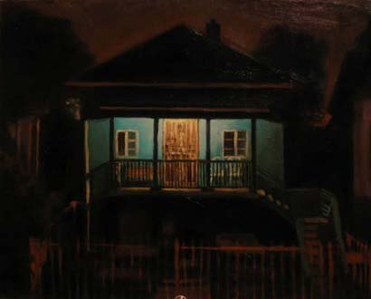 Henry Street West Oakland, by Carrie Ann Bracco