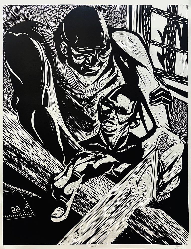 See Here, by Adrian Brandon, 2024