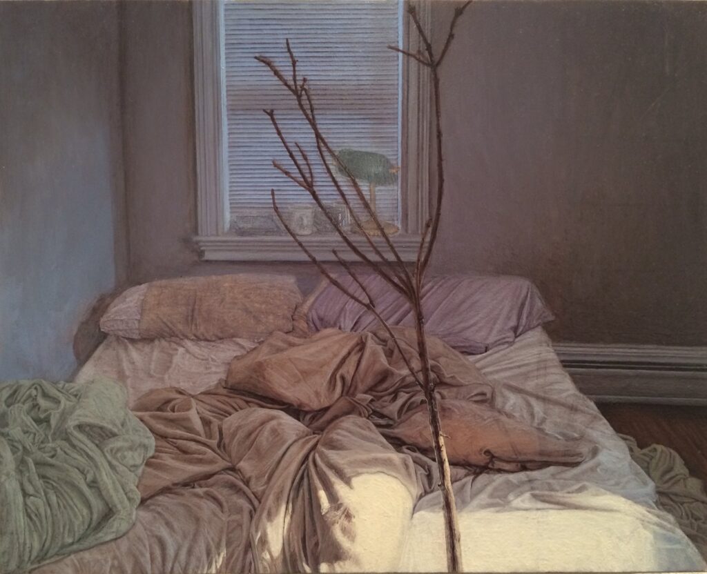 Holden Green II, by Maya Brodsky, 2013, Oil on panel